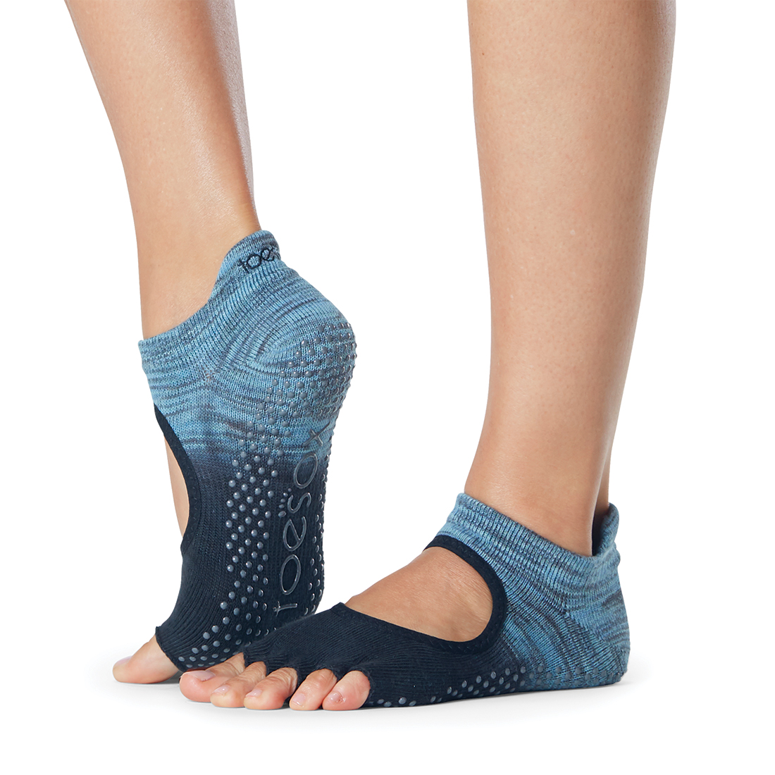 Yogasocken ToeSox Bellarina Half Toe Celcius