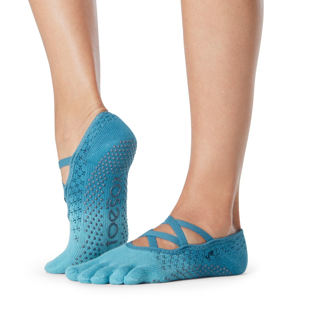 Yogasocken ToeSox Elle Full Toe Glacial