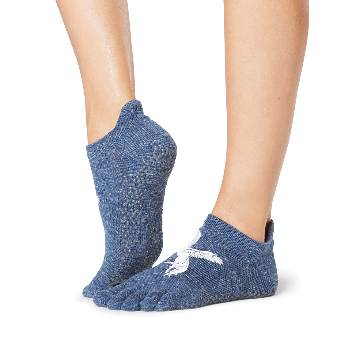 Yogasocken ToeSox Low Rise Full Toe Pegasus