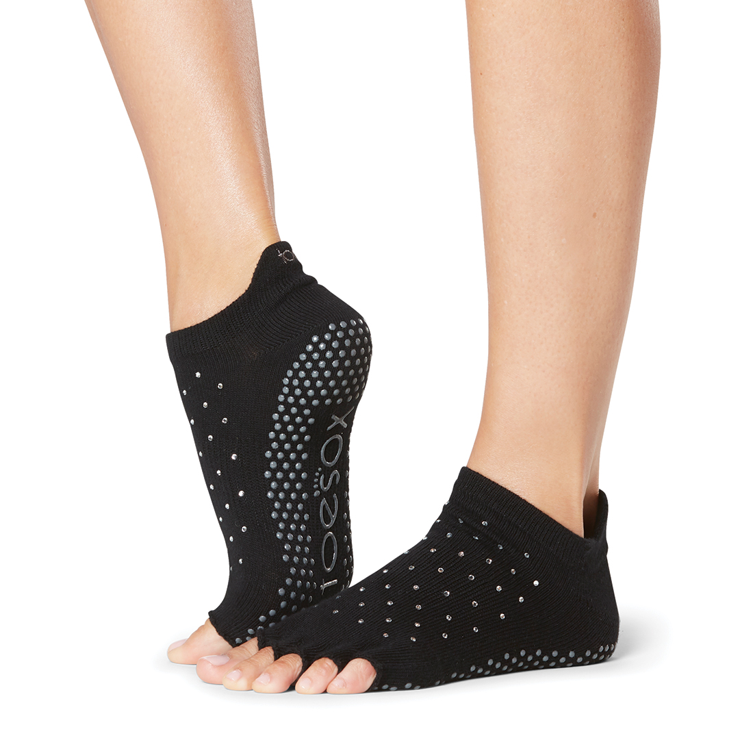 Yogasocken ToeSox Low Rise Half Toe Poetic - 1