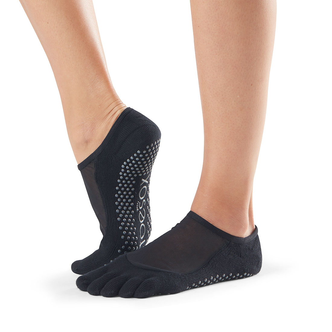 Yogasocken ToeSox Luna Full Toe Black