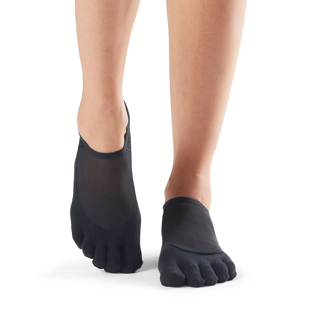 Yogasocken ToeSox Luna Full Toe Black - 1