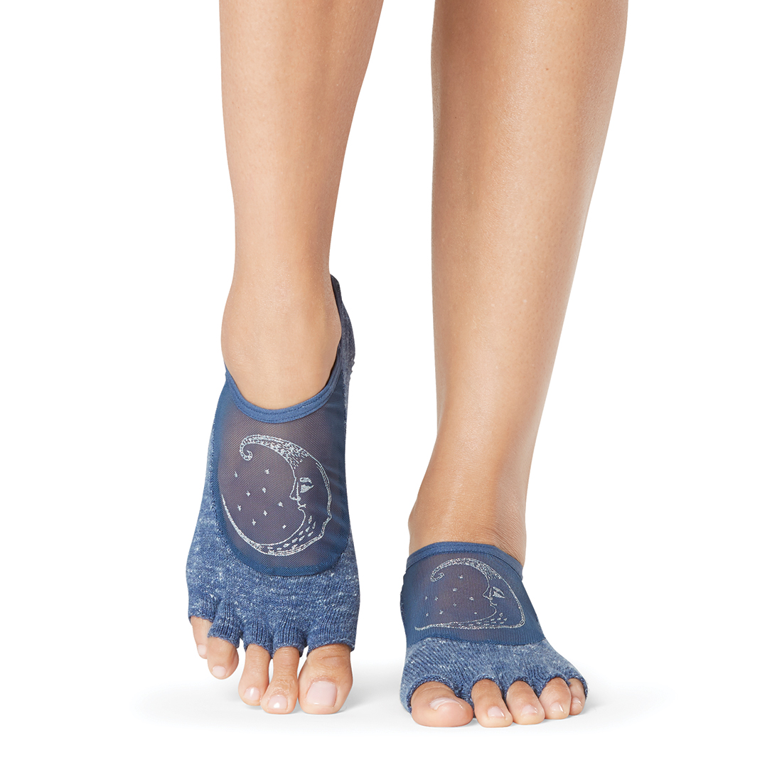 Yogasocken ToeSox Luna Full Toe Crescent - 1