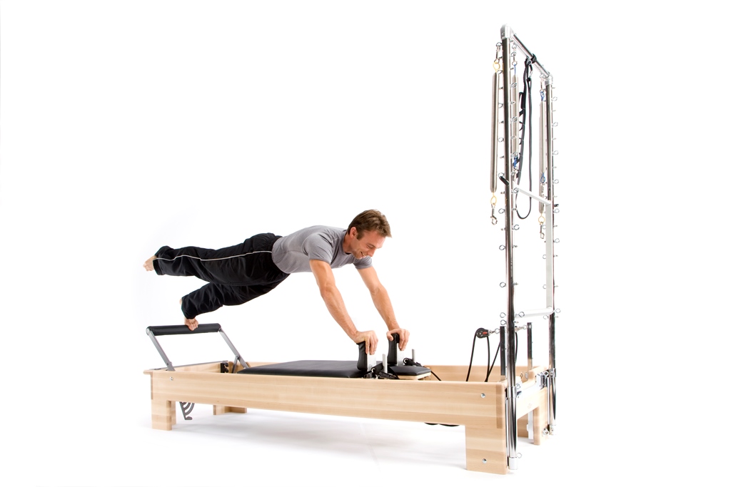 Pilates Studio Reformer Half Trapeze Combination - 4