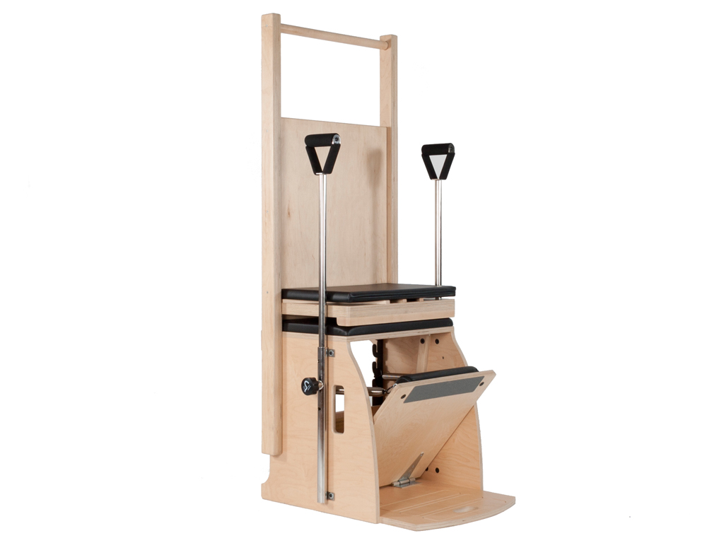 Pilates Wunda Chair - High Back and Handles