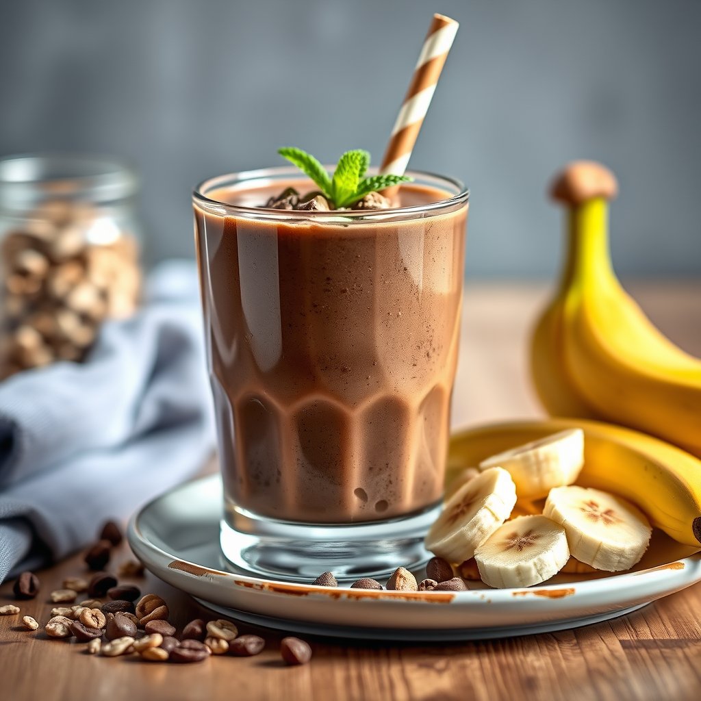 Chocolate Banana Smoothie