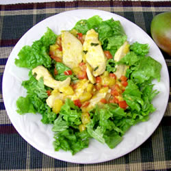 Chicken Mango Salad