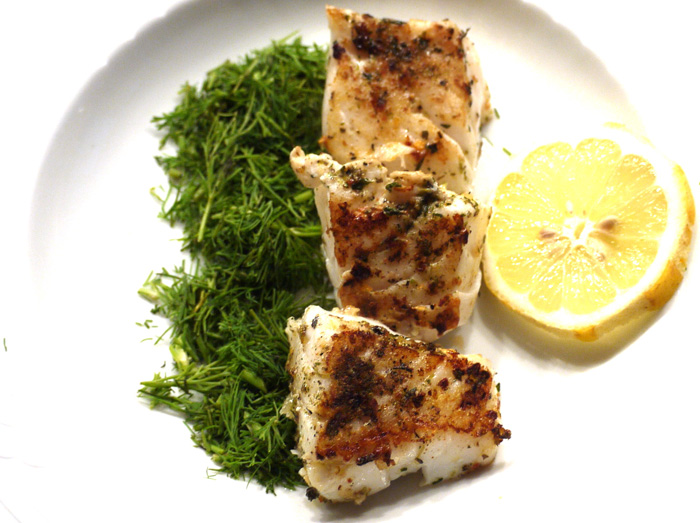 Fisch gegrillt  " blackened " - Es ist Sommer, es ist Grillzeit! 