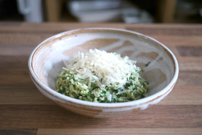 Bärlauch Risotto