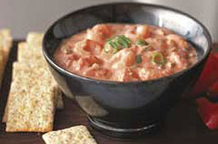 Salsa Shrimp Dip