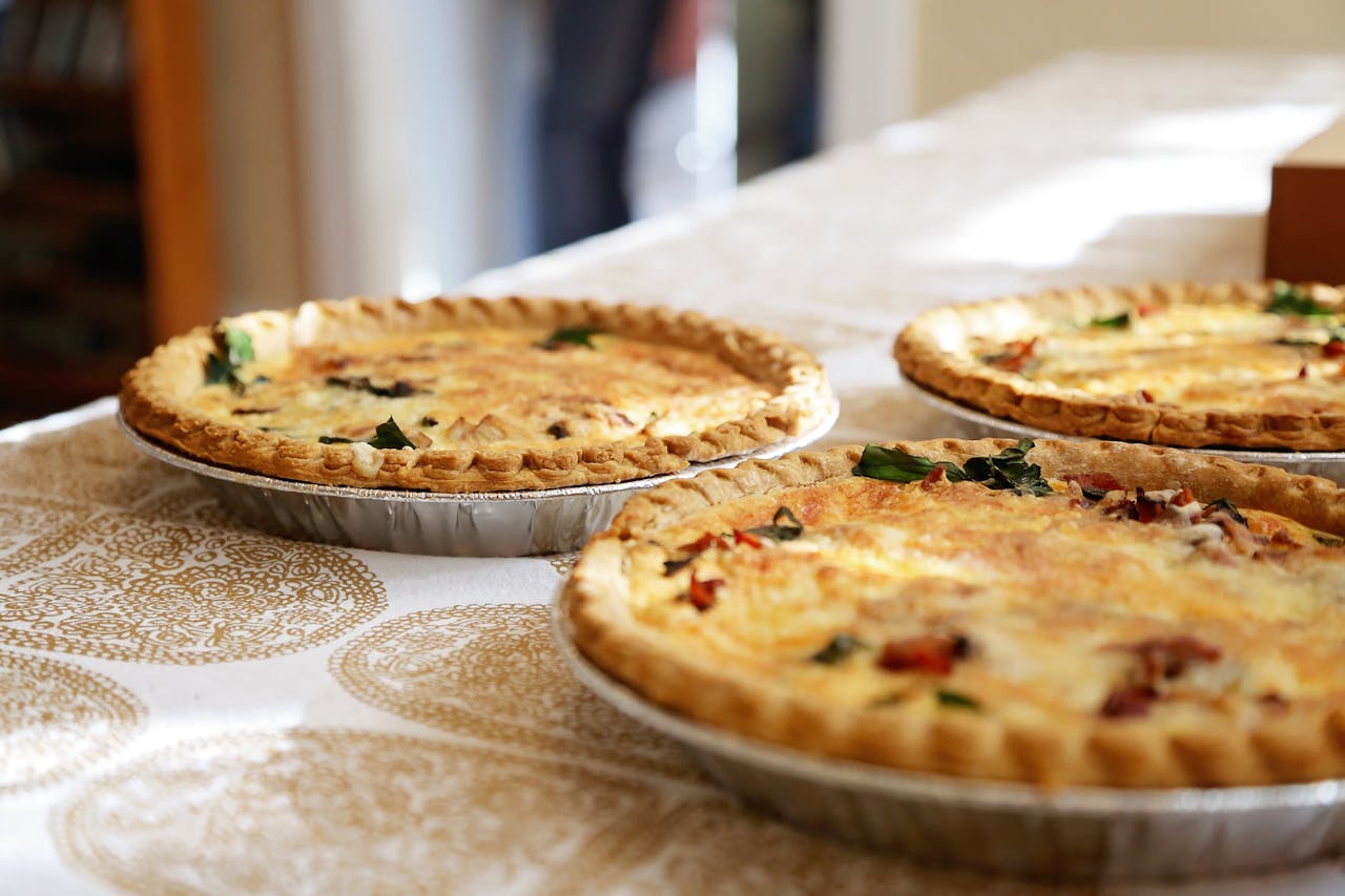 Pâtes aux légumes