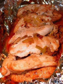 Lemon Garlic Chicken