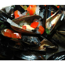 Drunken Mussels