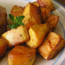 Cajun Baked Sweet Potato