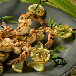 Marinated Grilled Shrimp