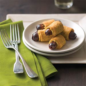 Baked Dates in Cheddar-Rosemary Pastry