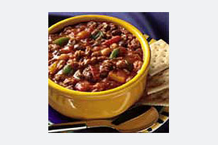 "Soy-Full" Chili