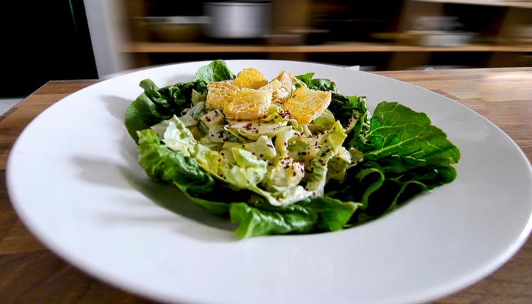 Fitness Caesar Salat