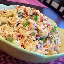 Polynesian Coleslaw