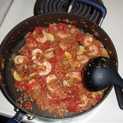 Shrimp and Vegetable Stew