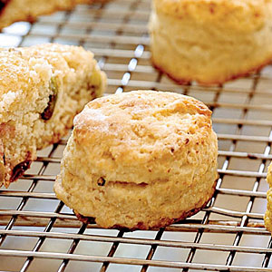 Parmesan-Pepper Biscuits