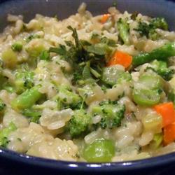 Emerald Green Risotto