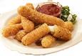 Healthy Mozzarella Sticks