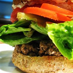 Black Bean Veggie Burgers