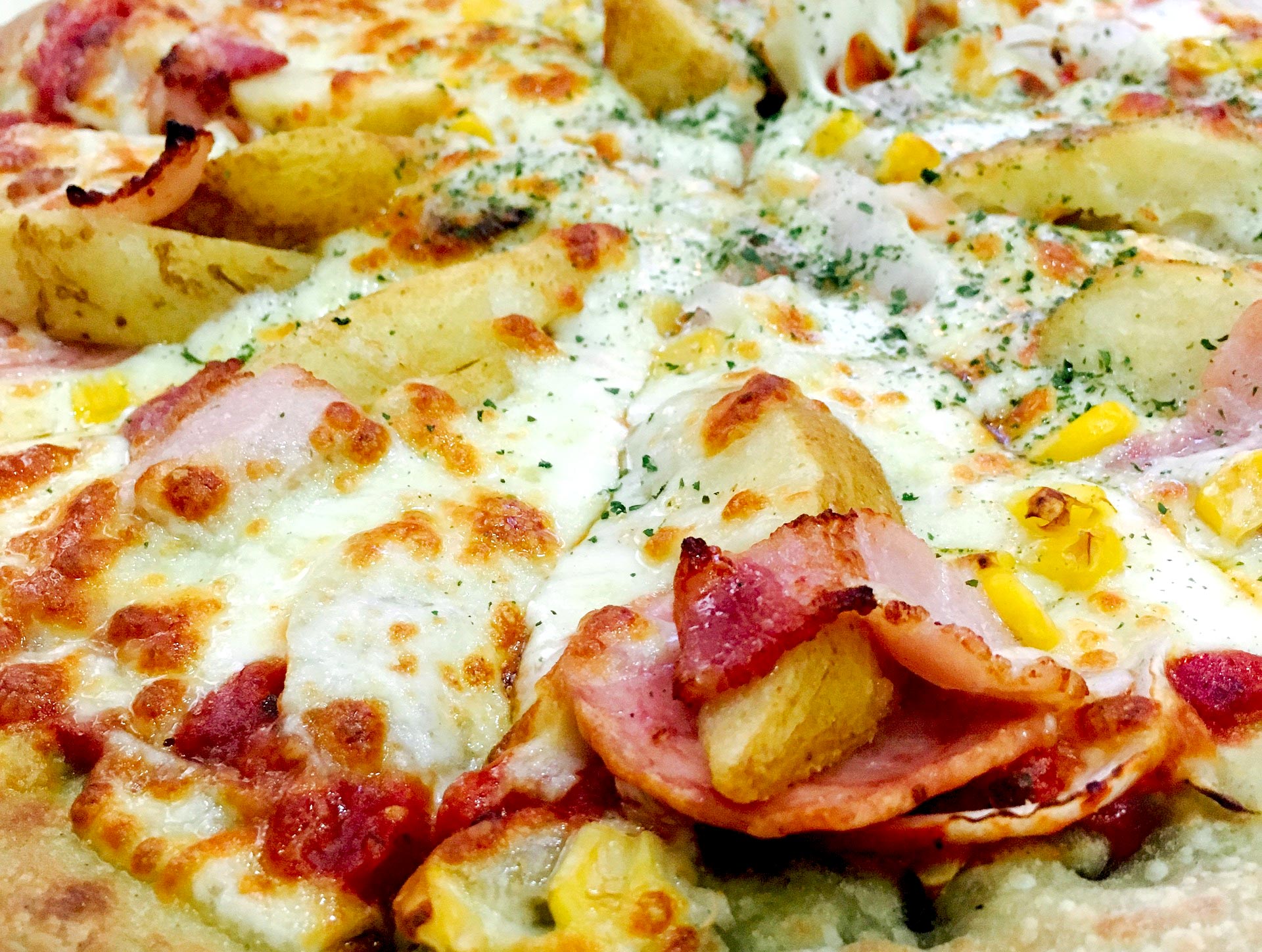 Kartoffelpizza