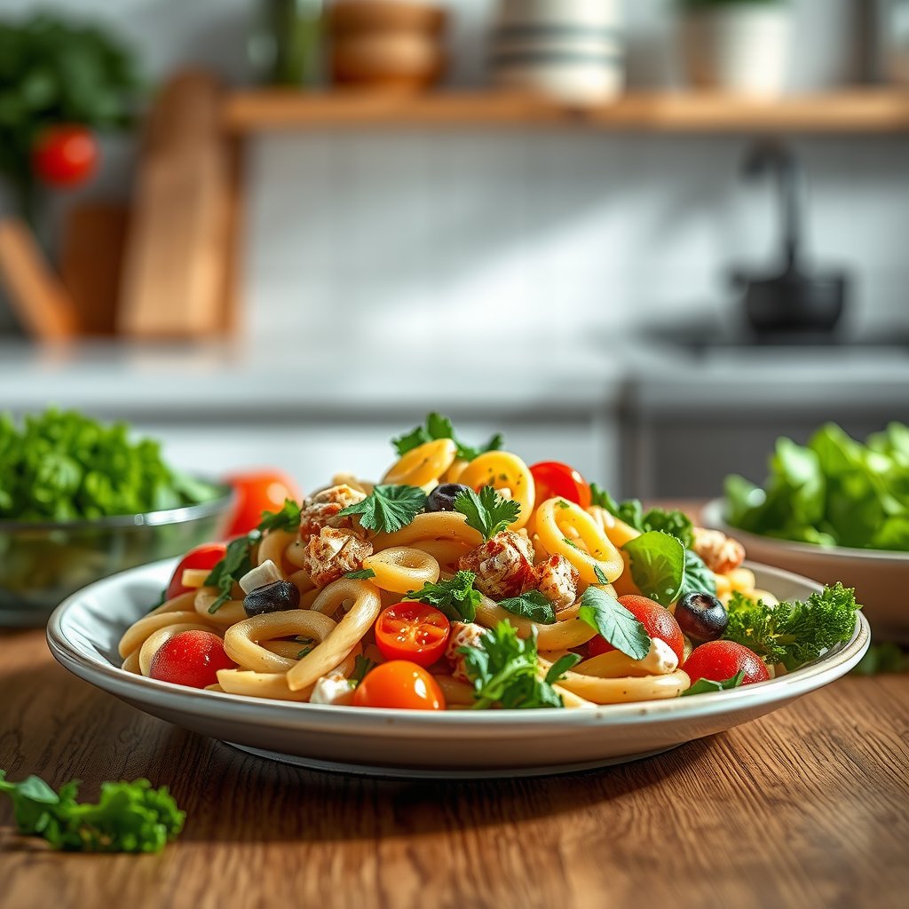 Garden Summer Pasta Salad