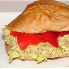 Garlic Pesto Tuna Salad Sandwich