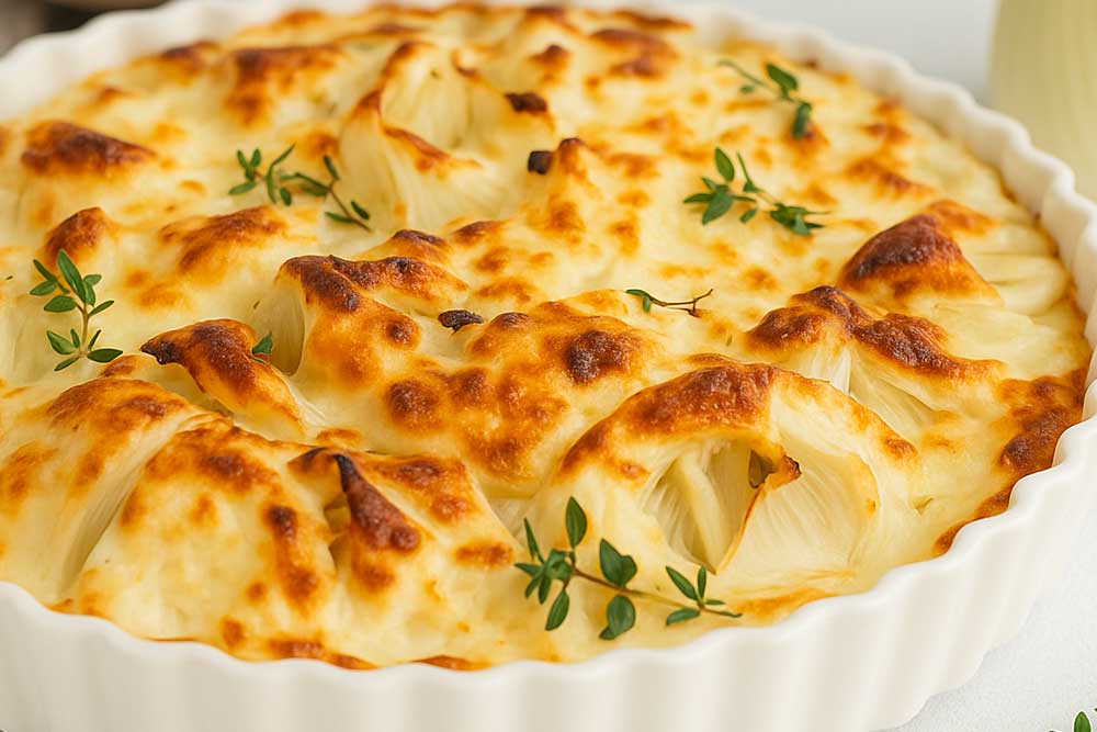 Gratin de fenouil