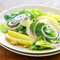 Pear-Walnut Salad