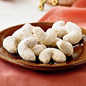 Anise Tea Crescents