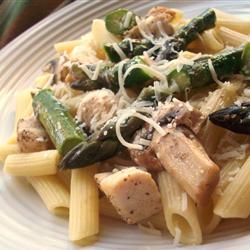 Chicken and Asparagus Penne