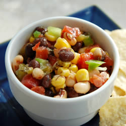 Spicy Bean Salsa