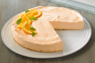 Low-Fat Orange Dream Cheesecake