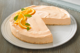 Low-Fat Orange Dream Cheesecake