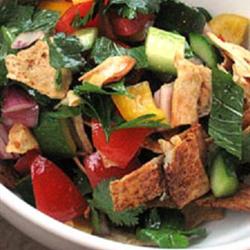 Lebanese Fattoush