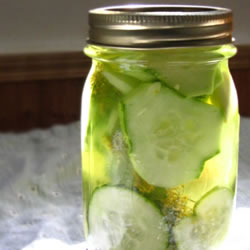 Homemade Pickles