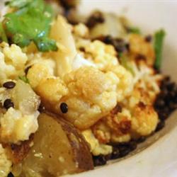 Curried Cauliflower