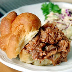 BBQ Pulled Pork for Sandwiches