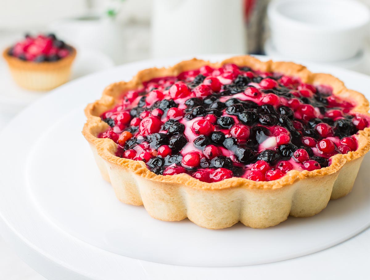 Fresh Fruit Tart