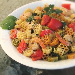 Cajun Shrimp Pasta