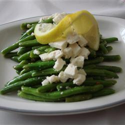 Feta and Green Beans