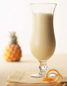 Vanilla Pineapple Shake