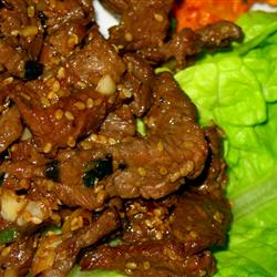 Authentic Korean Beef Bulgogi