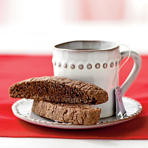 Double-Chocolate Biscotti