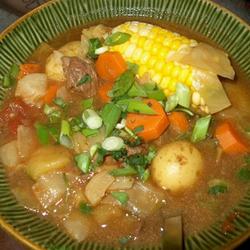 Mexican Beef Soup