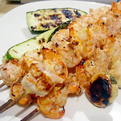 Spicy Lime Grilled Prawns